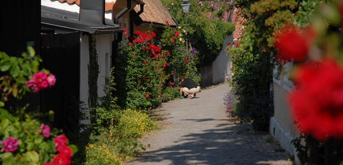 Fiskargrand Visby by Mats Jansson/www.gotland.info